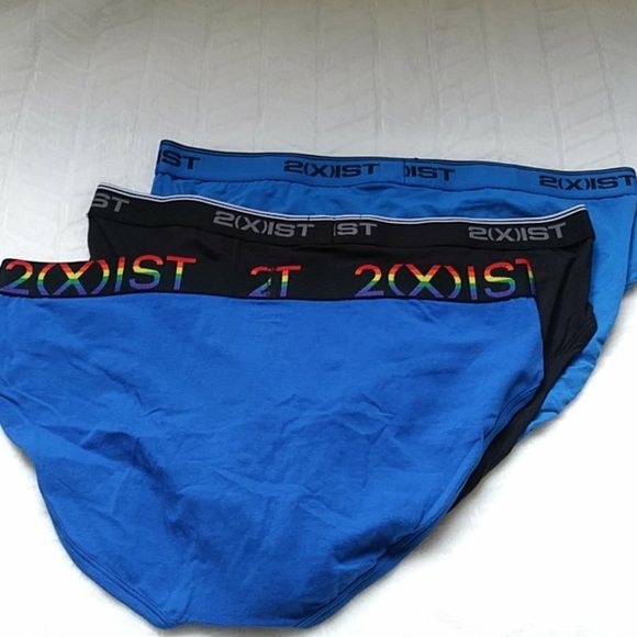 3 pairs 2(x)ist Men's Briefs. . - Picture 4 of 6